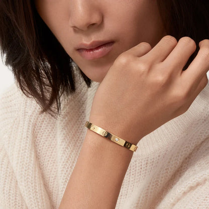 Bracelet Kada - 18K Gold Plated, Waterproof and Anti-Tarnish