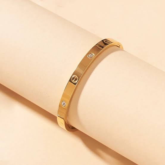 Bracelet Kada - 18K Gold Plated, Waterproof and Anti-Tarnish